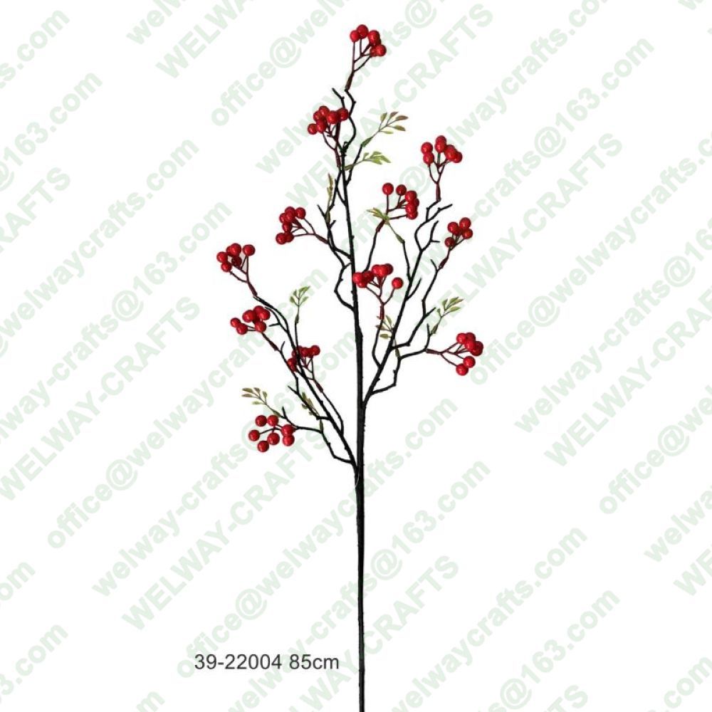 85cm berry branch