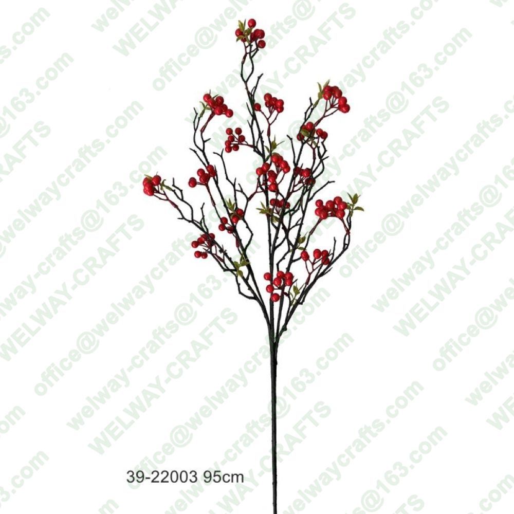 95cm berry branch
