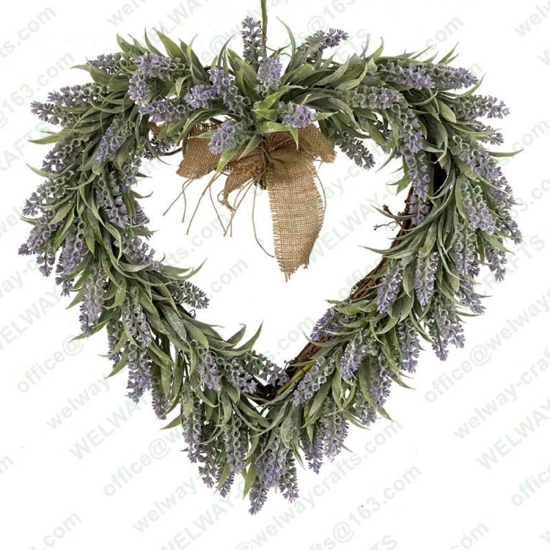 lavendar wreath