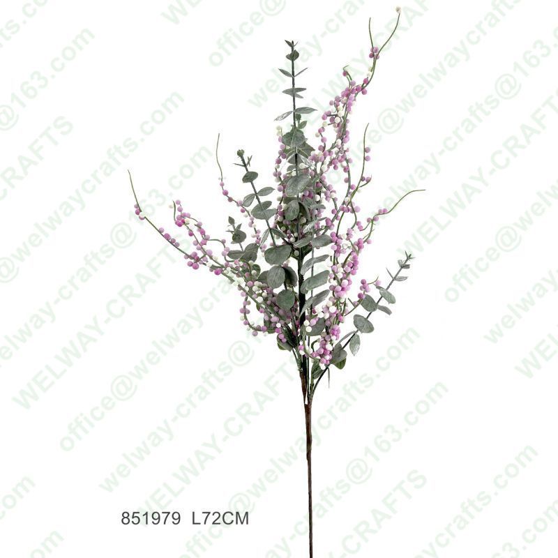 72cm spring berry spray