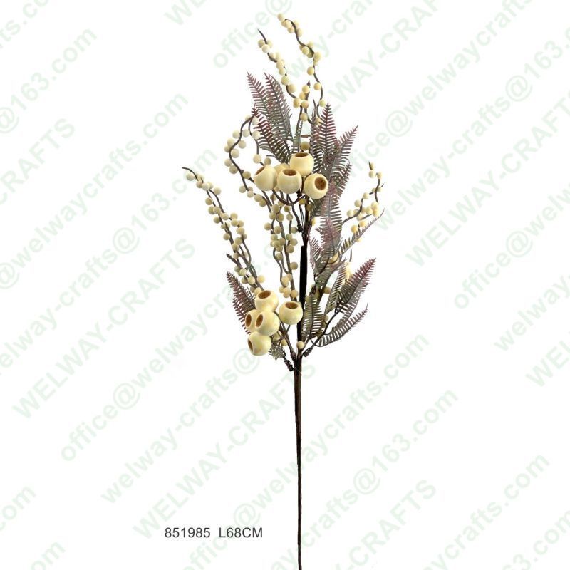 68cm spring berry spray