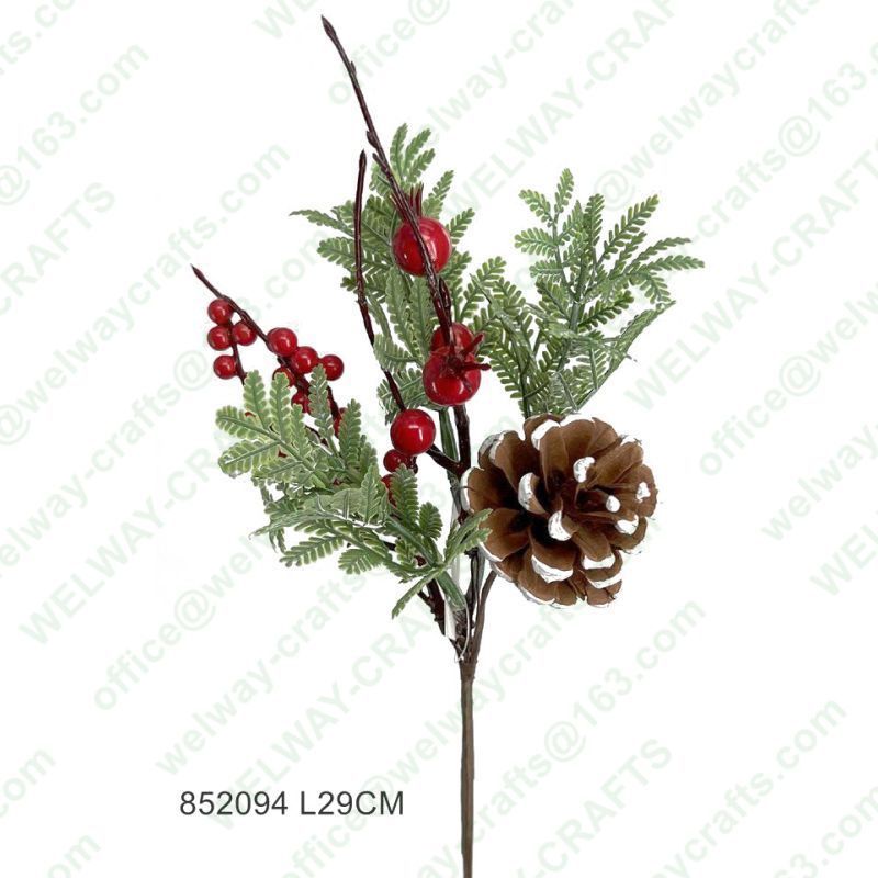 29cm Christmas berry pick