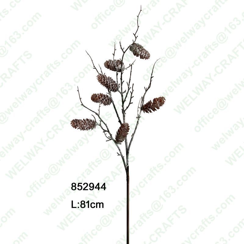 80cm pinecone stem