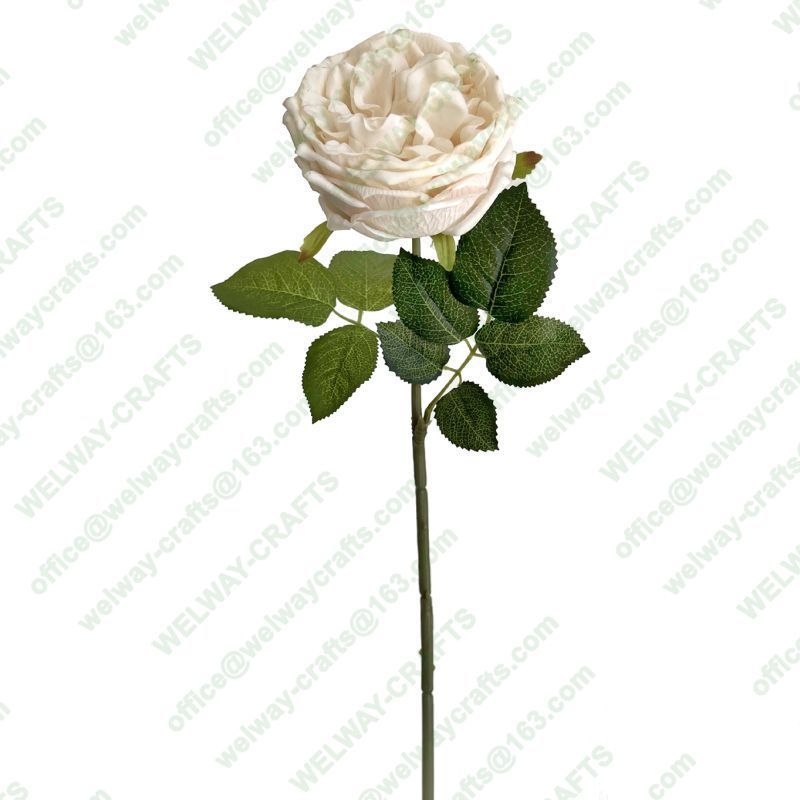 44cm fresh touch rose stem