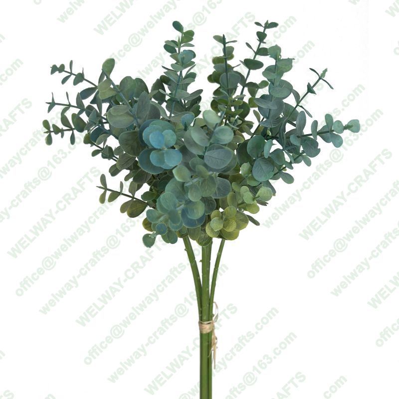 36cm eucalyptus bush 6 branches