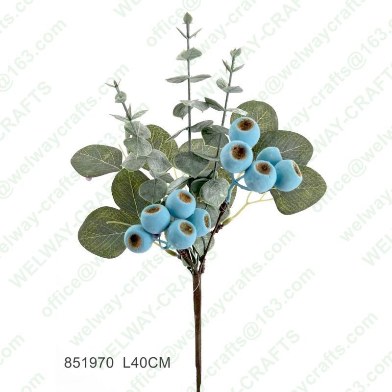 40cm spring berry spray