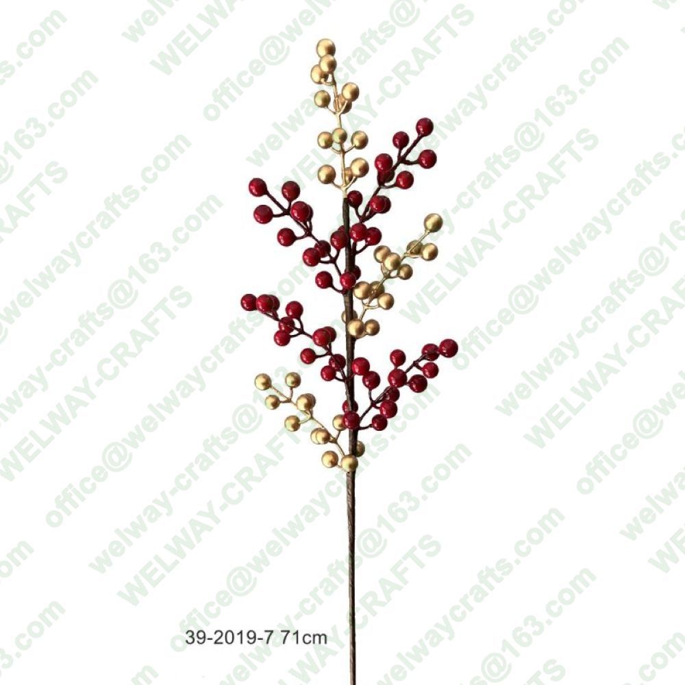 71cm berry branch