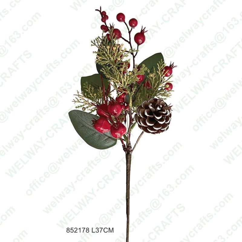 37cm berry branch