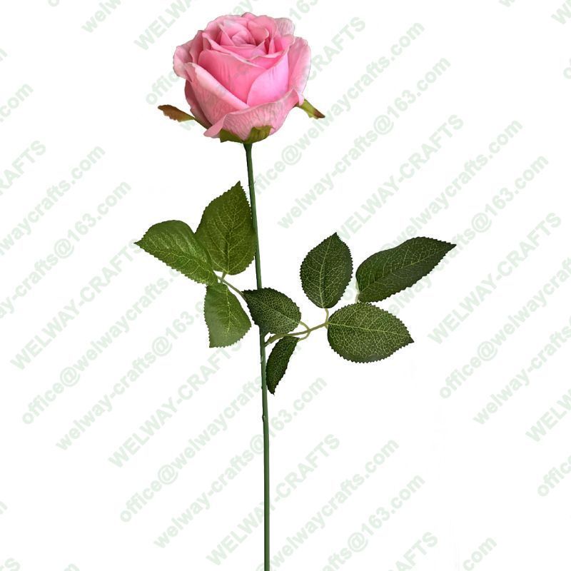 45cm rose stem fresh touch