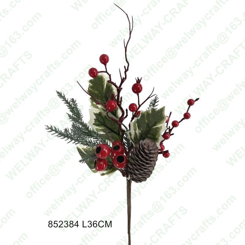36cm berry branch