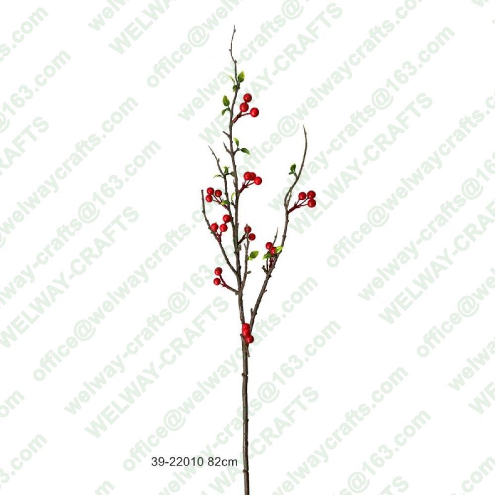 82cm berry branch