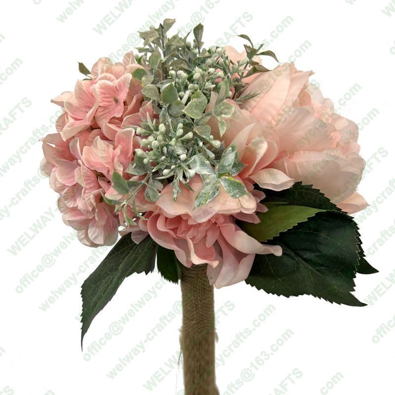 32cm peony hydrangea bouquet