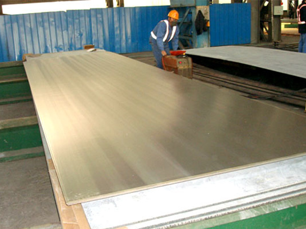 Titanium Clad Plate