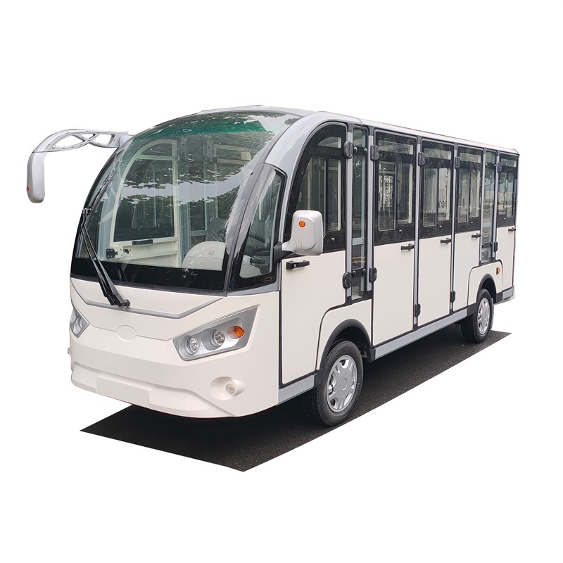 14座觀光車封閉式