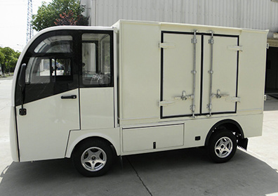 電動(dòng)箱式貨車(chē)