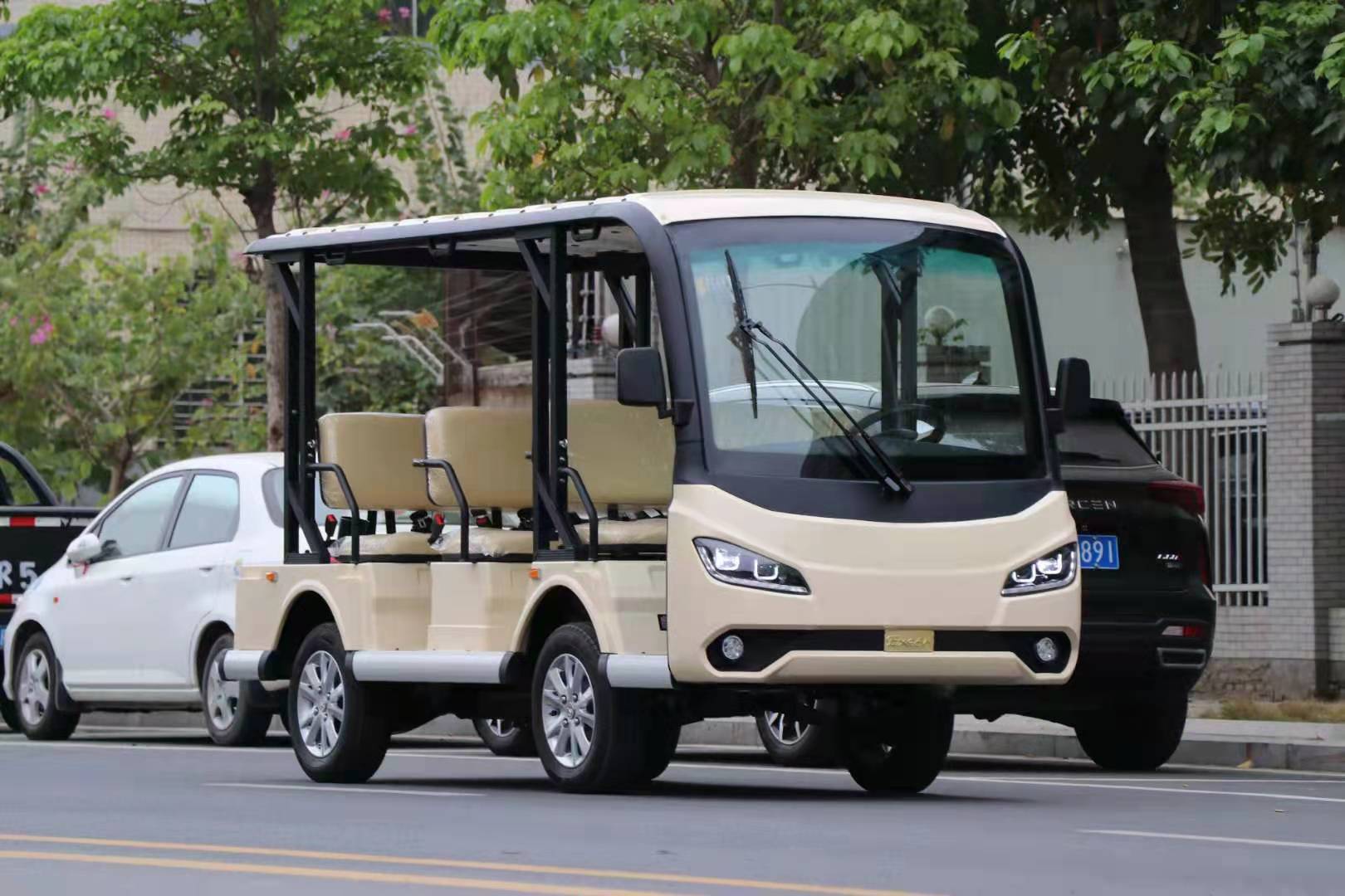 8座電動(dòng)觀光車D-G8