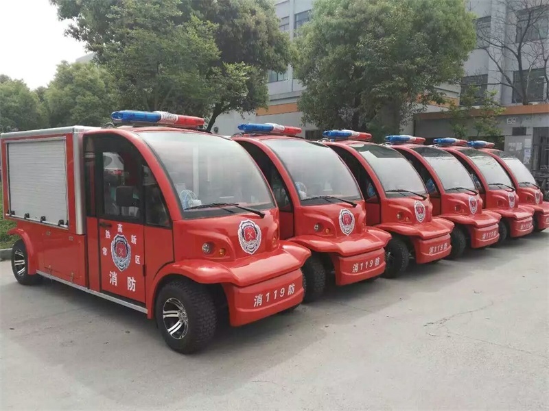 2座1吨水箱消防车LM-2N1000