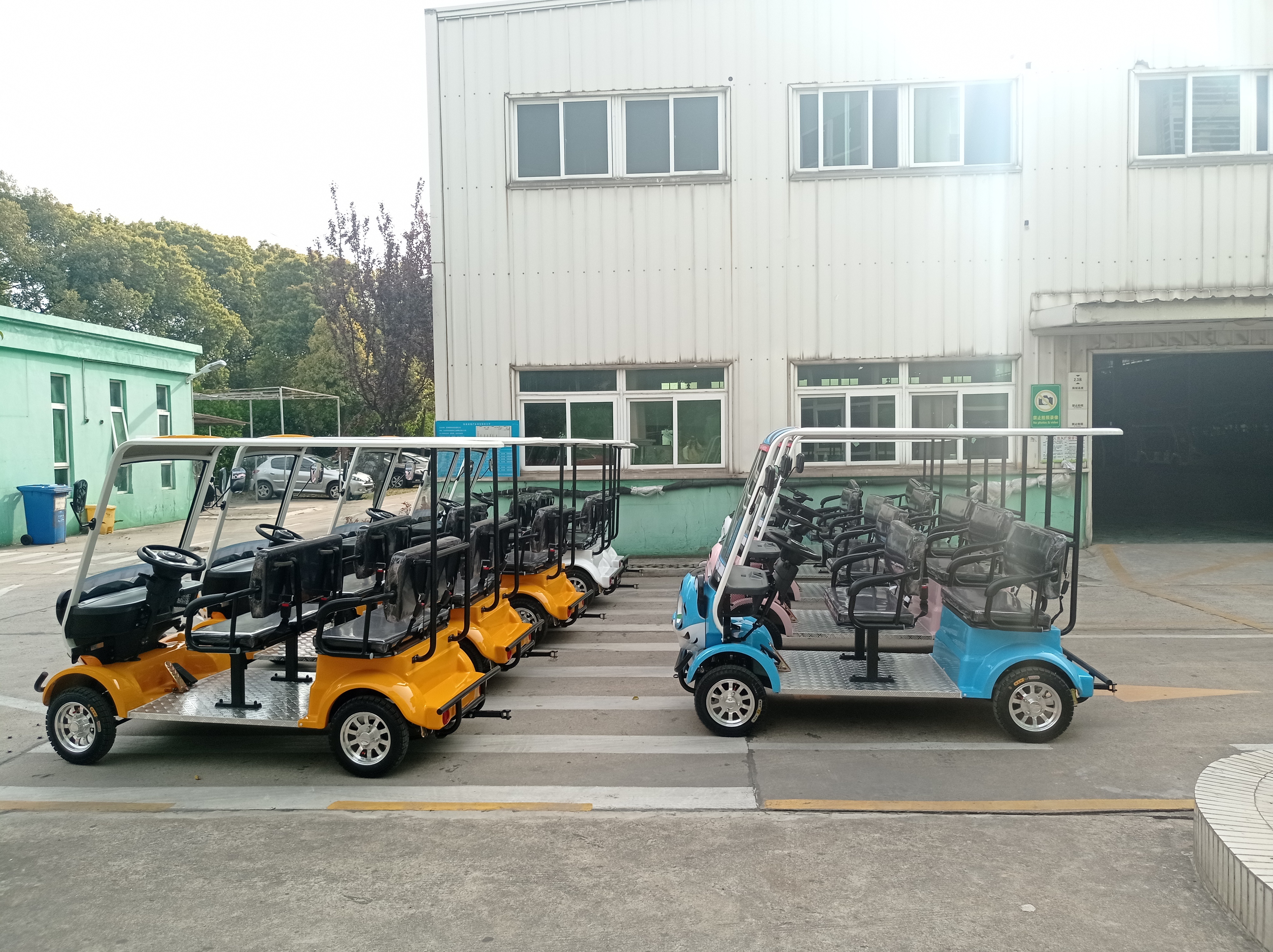 共享觀光車