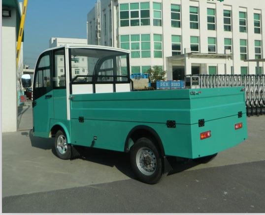 電動貨車帶欄板