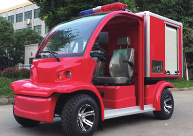 2座500L水箱消防车LM-2N500