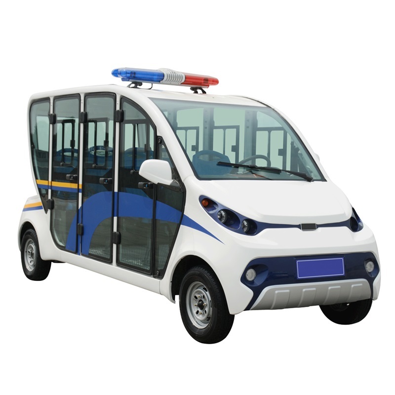 6座巡邏車