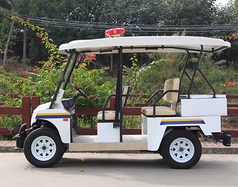 5座巡邏車