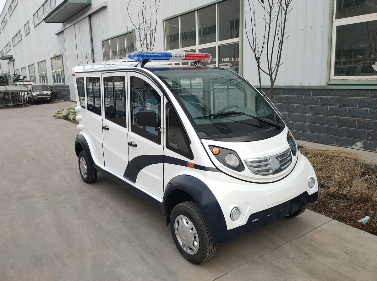 6座電動巡邏車