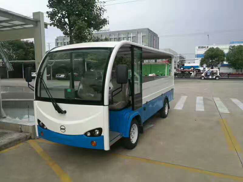 電動半封閉貨車