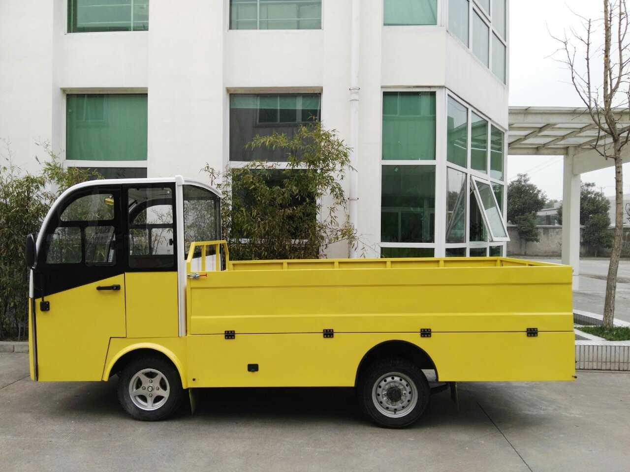 電動貨車帶欄板3