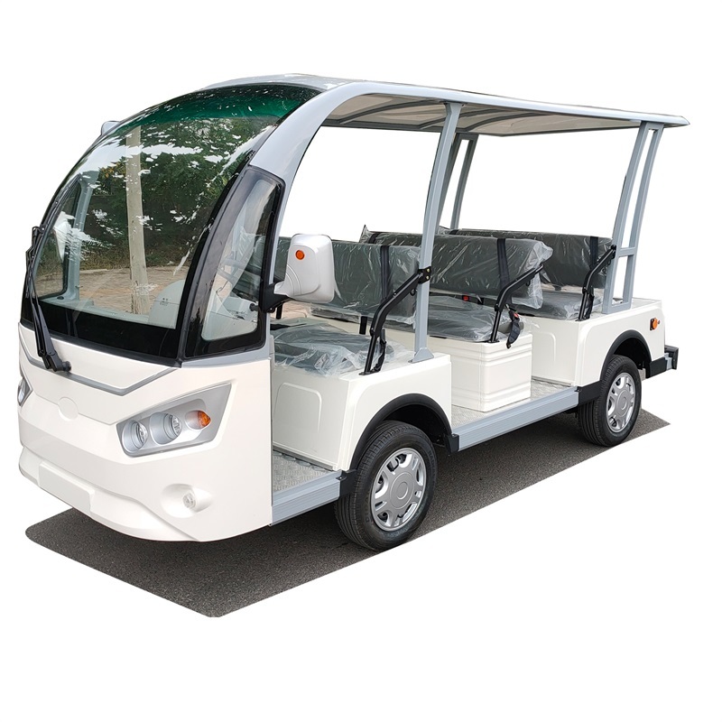8座觀光車開(kāi)放式