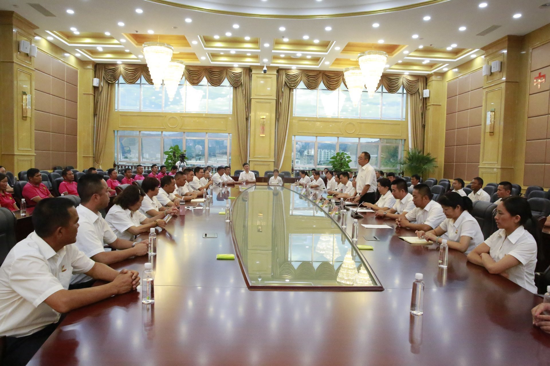 临沧强力集团举行2020年“七一”主题党日活动