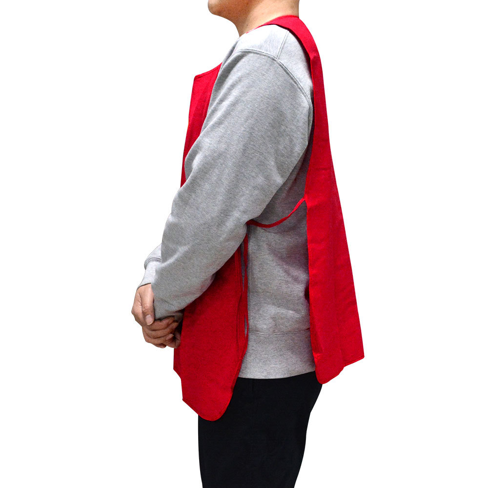 Custom Cobbler Apron Printed Logo Double Side Work smock aprons Custom Cobbler Apron Printed Logo Double Side Work smock aprons