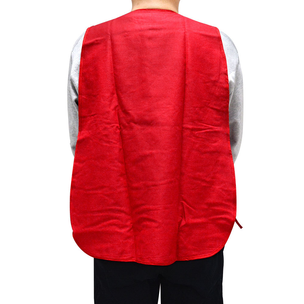 Custom Cobbler Apron Printed Logo Double Side Work smock aprons Custom Cobbler Apron Printed Logo Double Side Work smock aprons