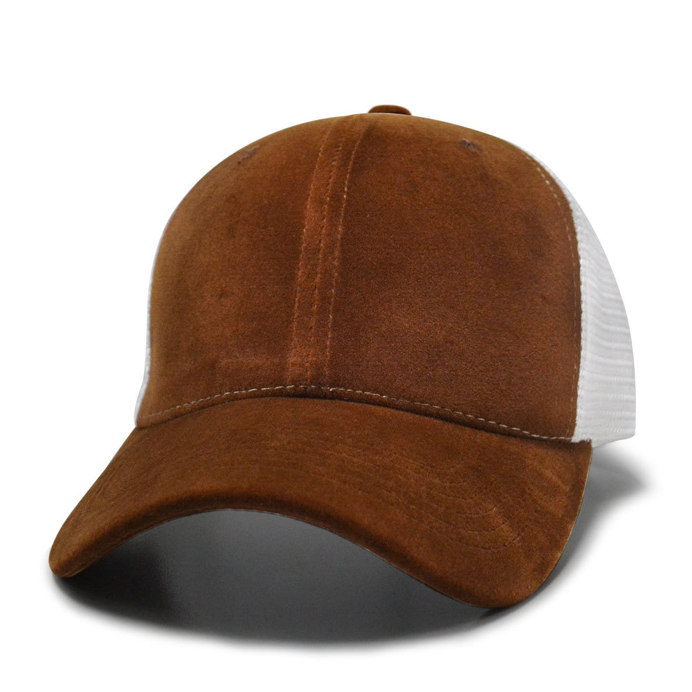 Custom blank 6 panel velveteen Trucker hats Custom blank 6 panel velveteen Trucker hats