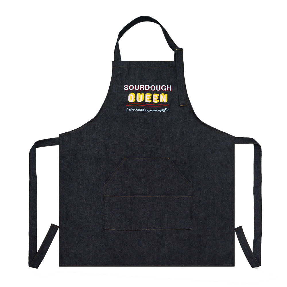 Cooking Apron in Denim Material for Unisex Cooking Apron in Denim Material for Unisex