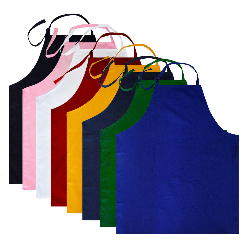 Aprons Supplier Wholesale Aprons with Pockets Blank Kitchen Aprons Restaurant Aprons Chef Aprons