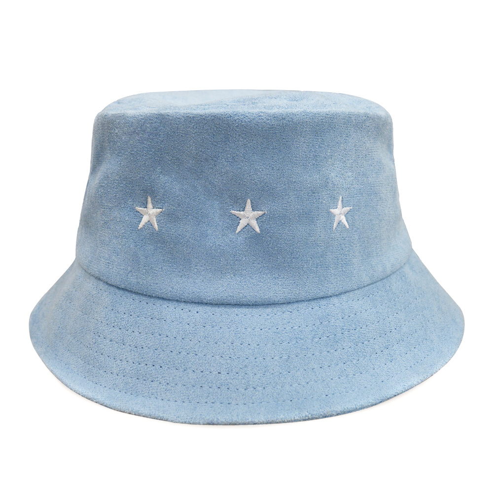 Unisex Suede Sun Casual Hat Fishermen Bucket Hats Unisex Suede Sun Casual Hat Fishermen Bucket Hats