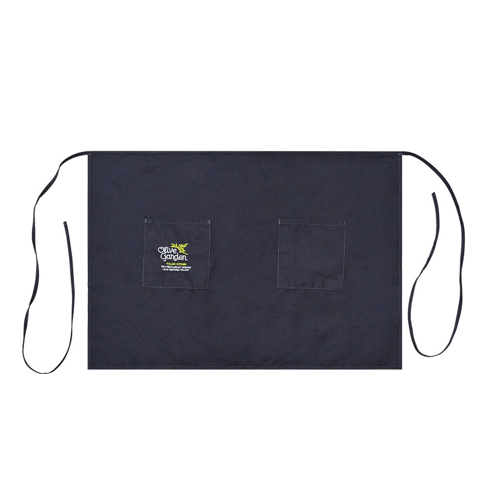 Two-sided Sublimation Polyester Cotton Water Proof Chef Half Body Apron Two-sided Sublimation Polyester Cotton Water Proof Chef Half Body Apron