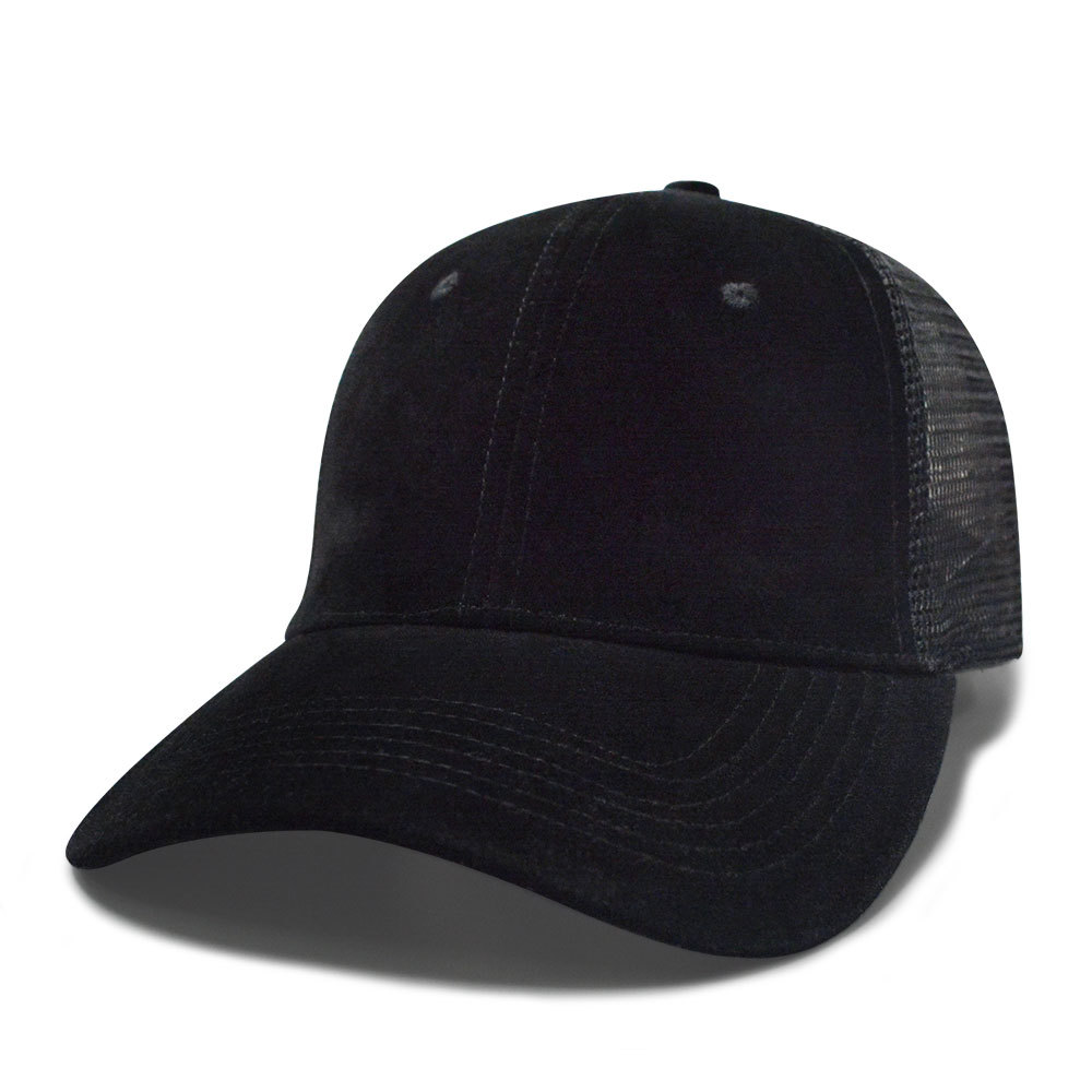 Custom blank 6 panel velveteen Trucker hats Custom blank 6 panel velveteen Trucker hats