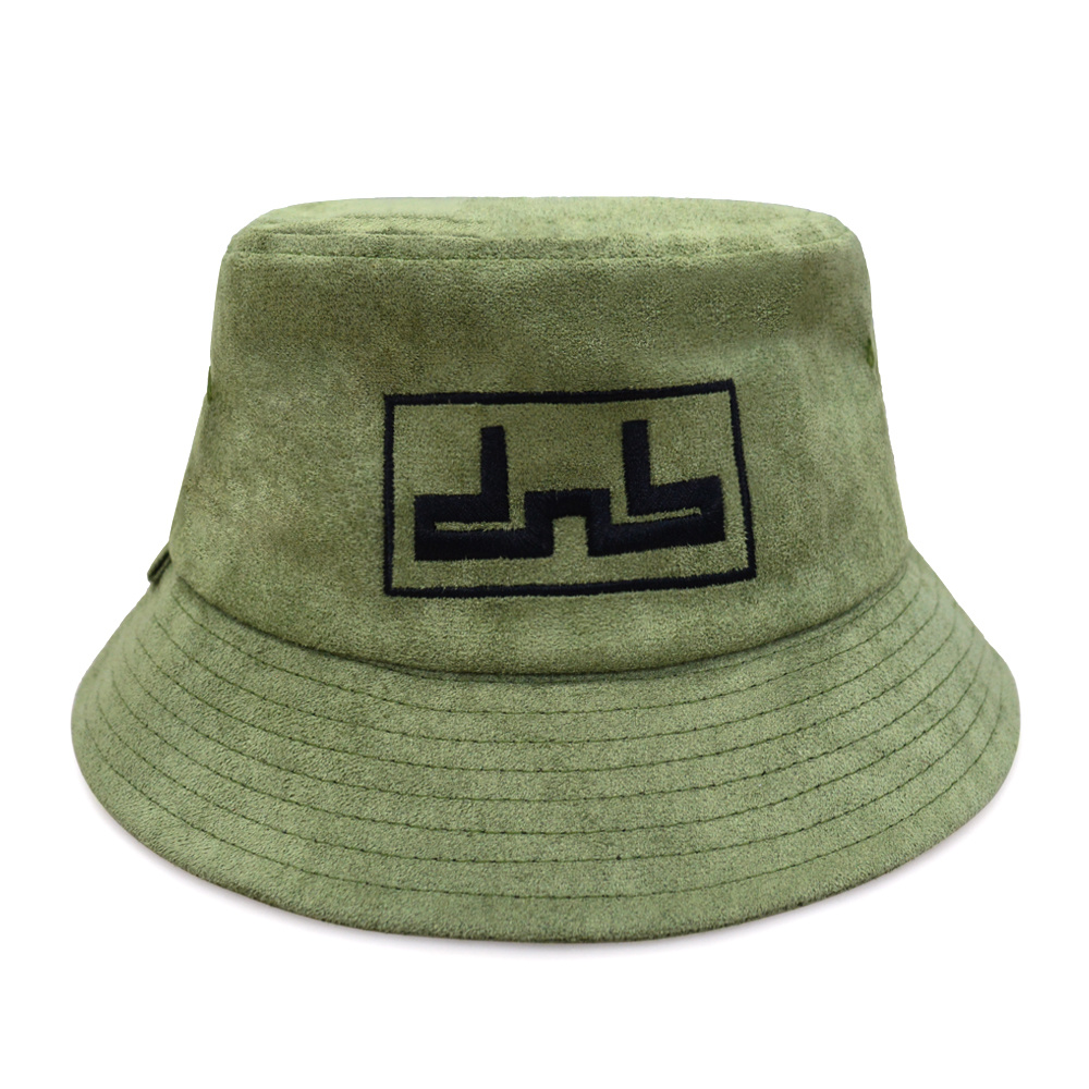 Unisex Suede Sun Casual Hat Fishermen Bucket Hats Unisex Suede Sun Casual Hat Fishermen Bucket Hats