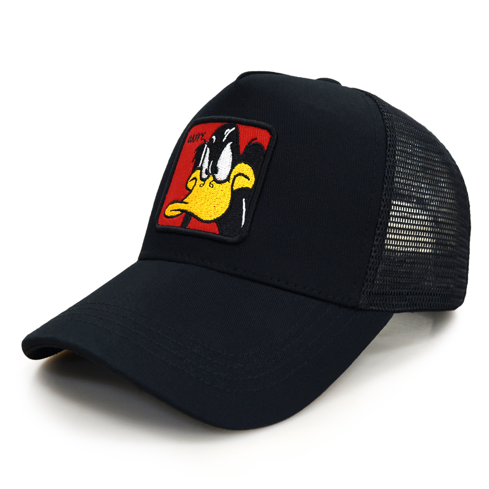 High quality animal embroidered 5 Panels Mesh Trucker Hat High quality animal embroidered 5 Panels Mesh Trucker Hat