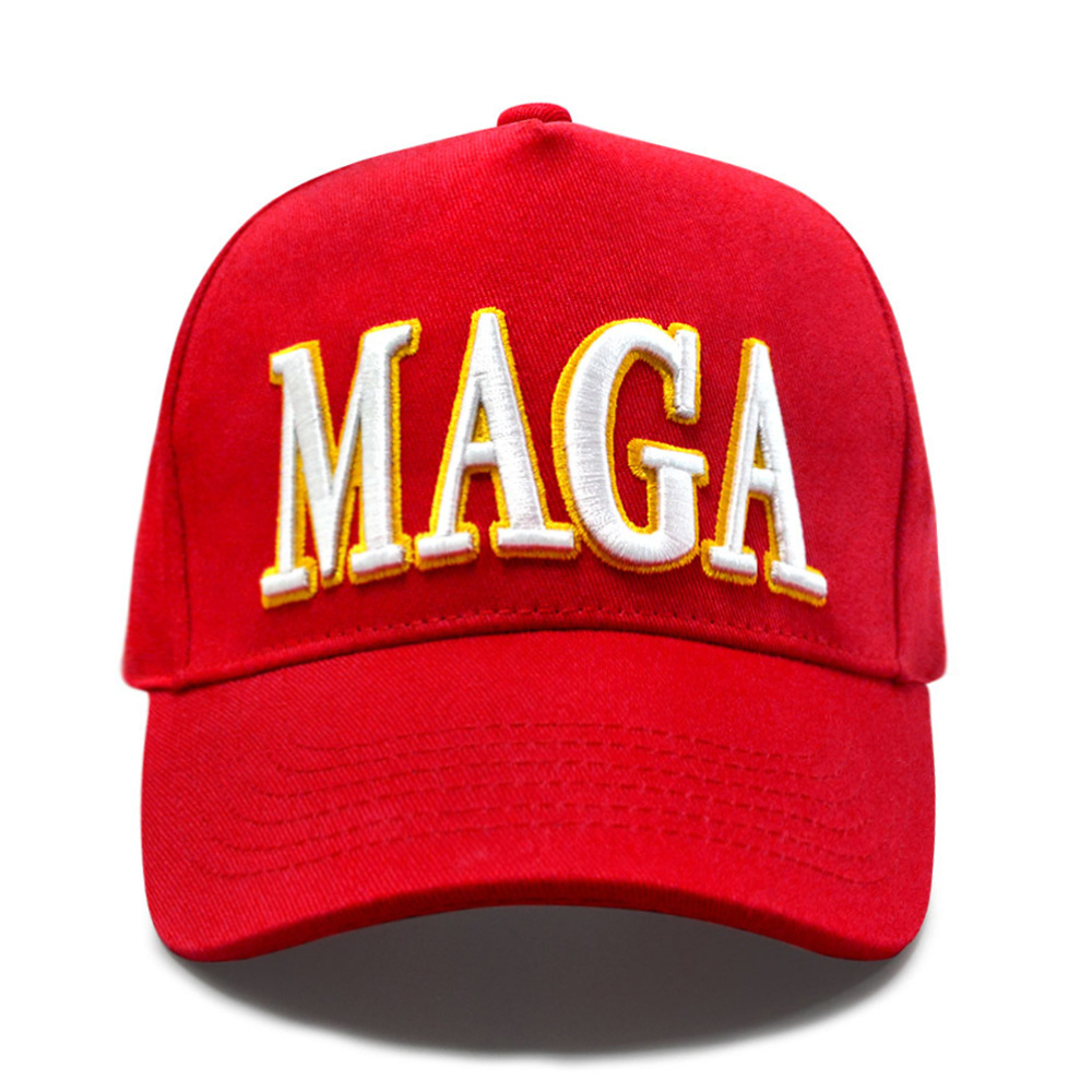 MAGA letter embroidered baseball cap