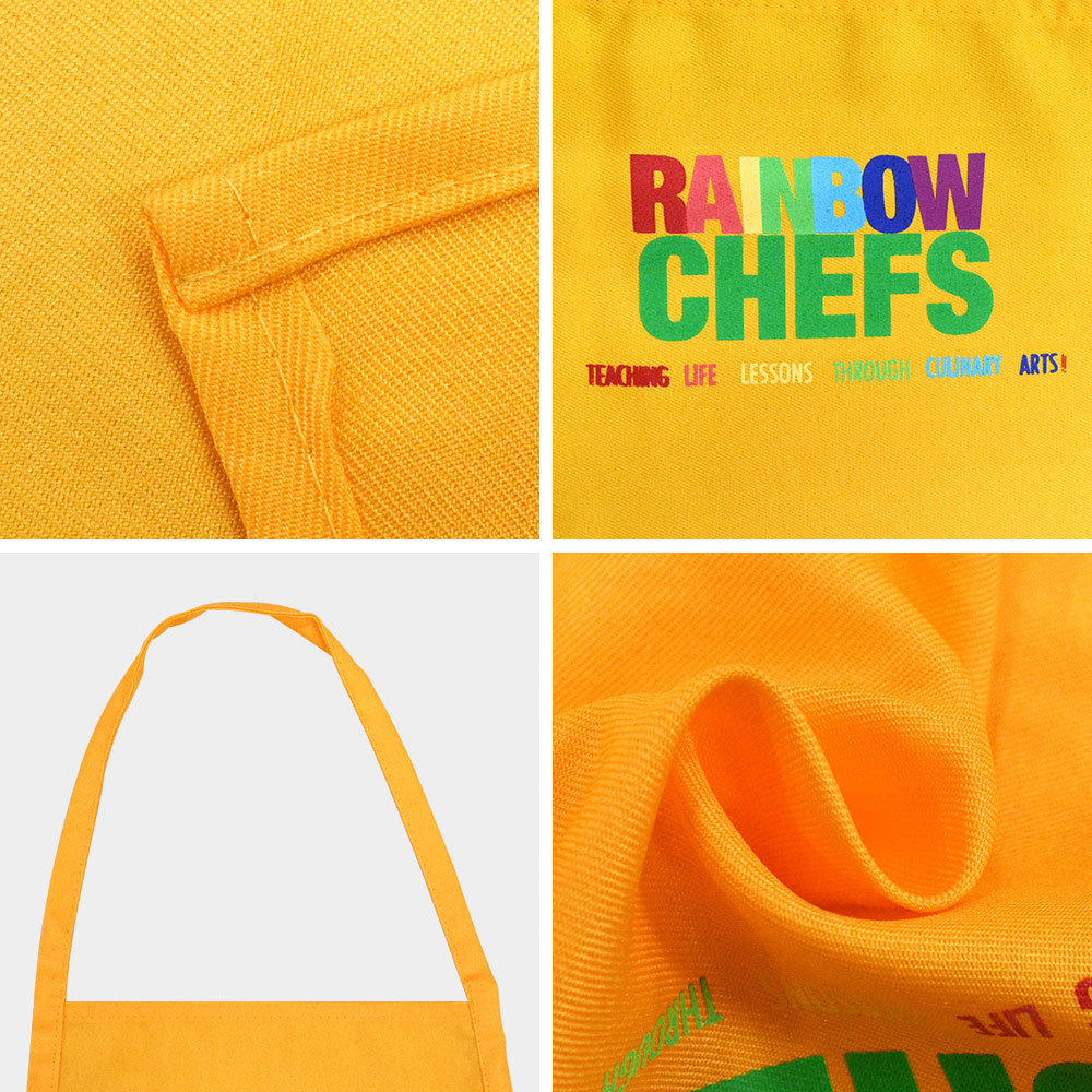 Children Stain Proof Reusable Art Painting Apron For Baby Child Pupil