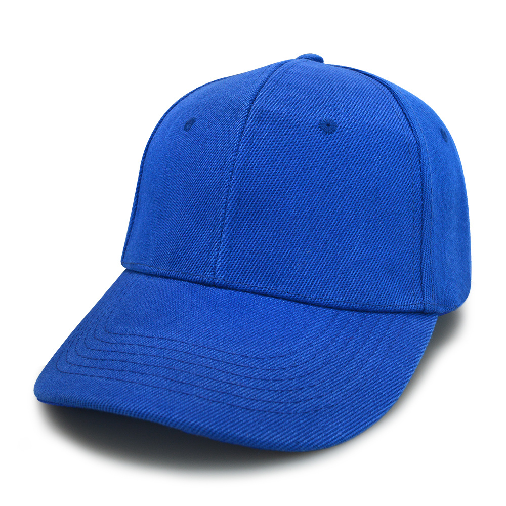 6 panel Acrylic Baseball Cap Blank Sports Cap 6 panel Acrylic Baseball Cap Blank Sports Cap