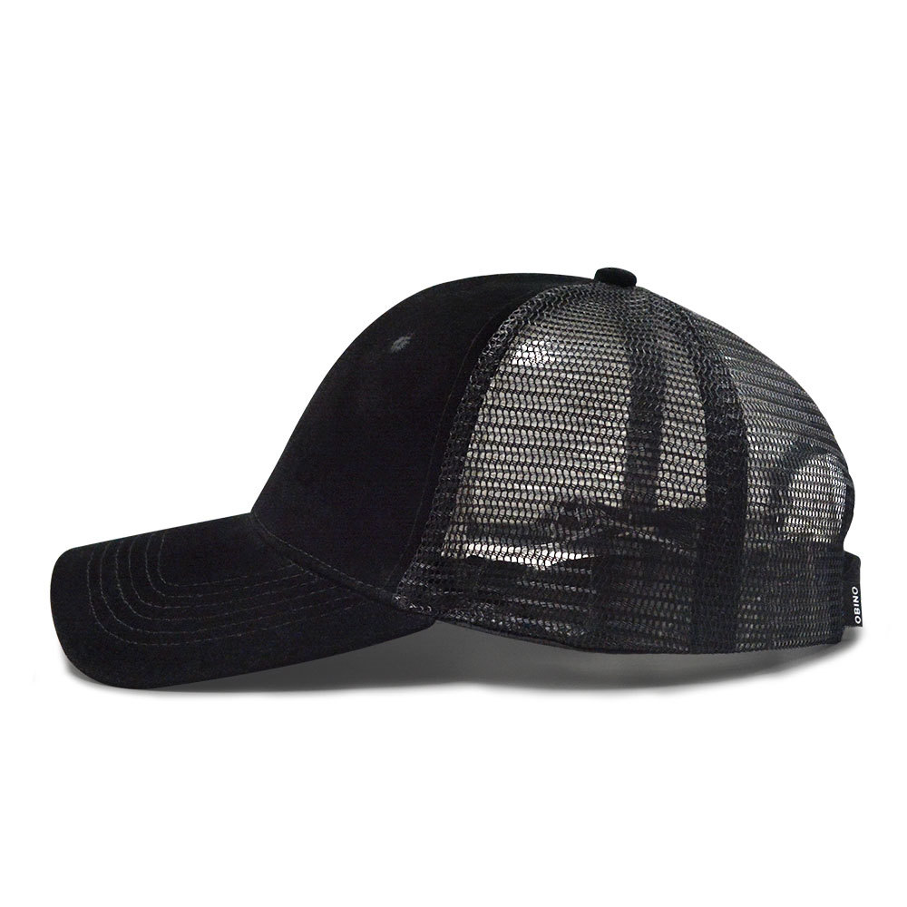 Custom blank 6 panel velveteen Trucker hats Custom blank 6 panel velveteen Trucker hats