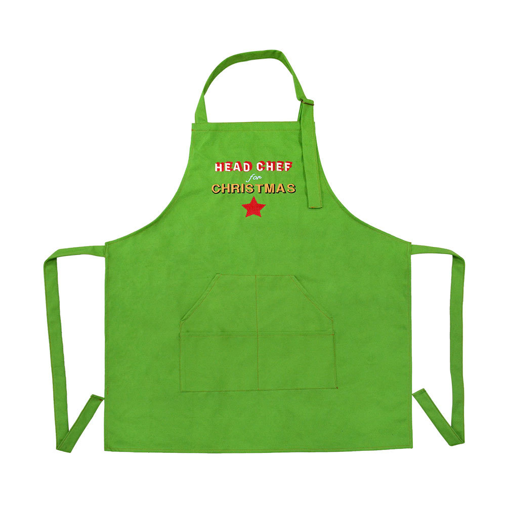 Cooking Apron in Denim Material for Unisex Cooking Apron in Denim Material for Unisex