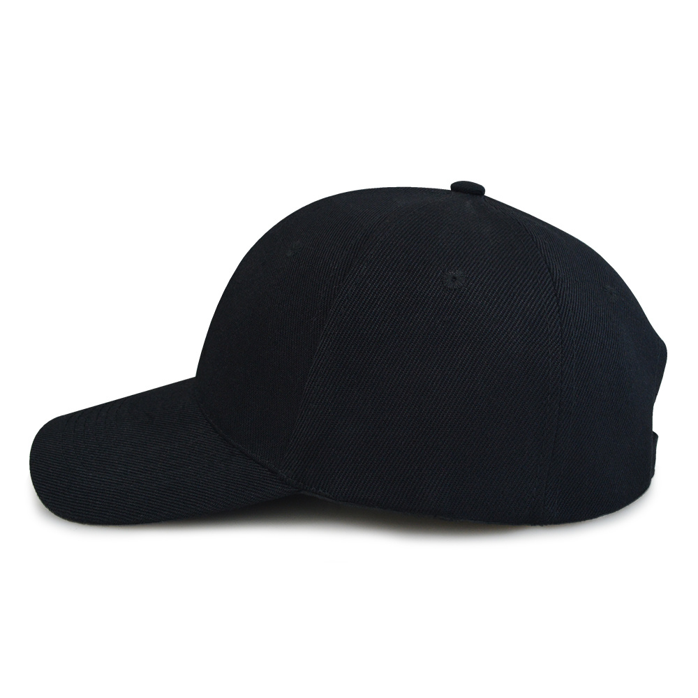 6 panel Acrylic Baseball Cap Blank Sports Cap 6 panel Acrylic Baseball Cap Blank Sports Cap