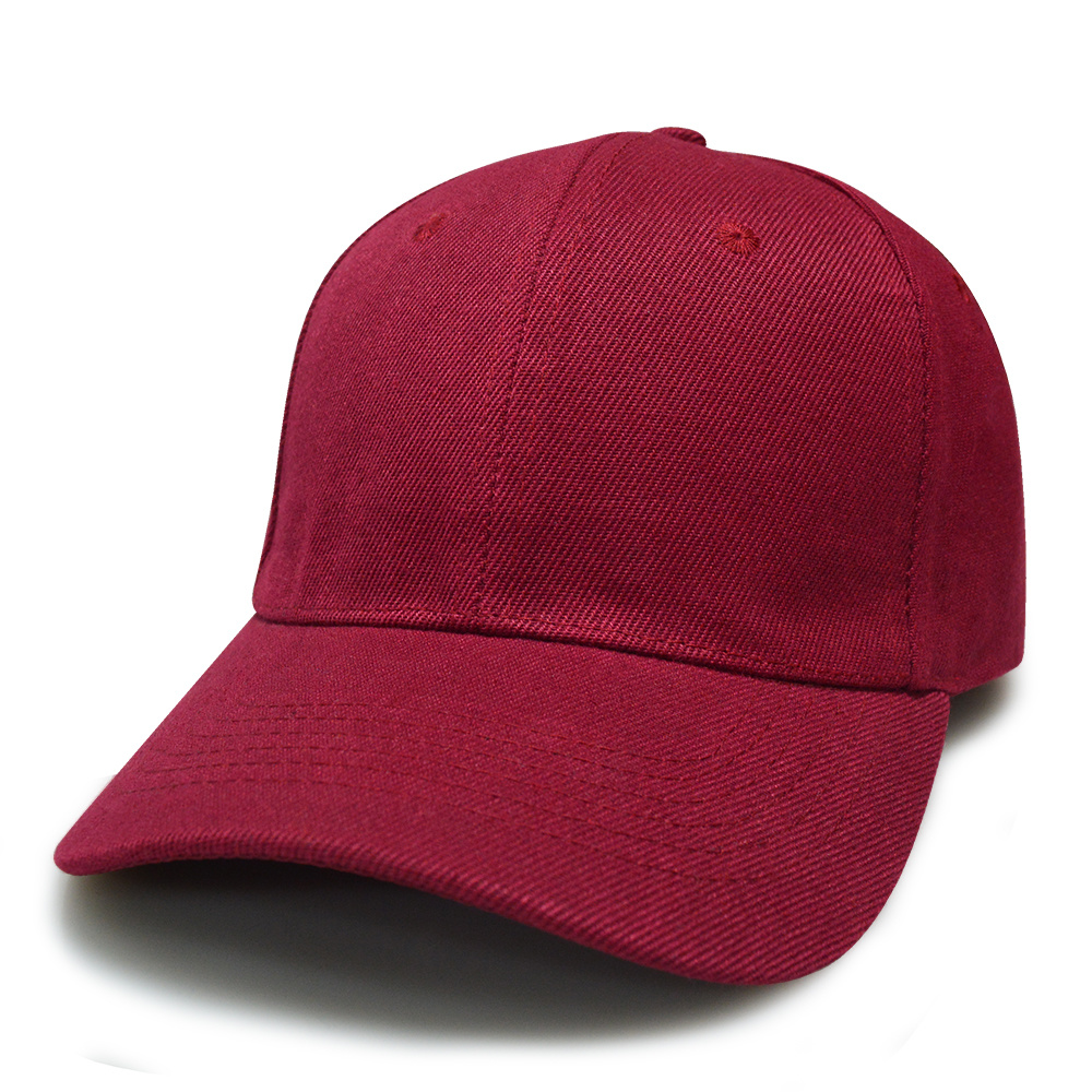 6 panel Acrylic Baseball Cap Blank Sports Cap 6 panel Acrylic Baseball Cap Blank Sports Cap