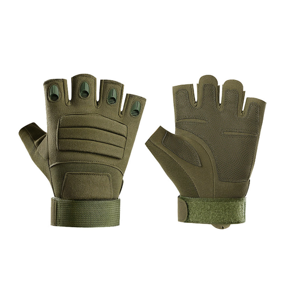 Custom Touch Screen Tactical Full Finger Gloves