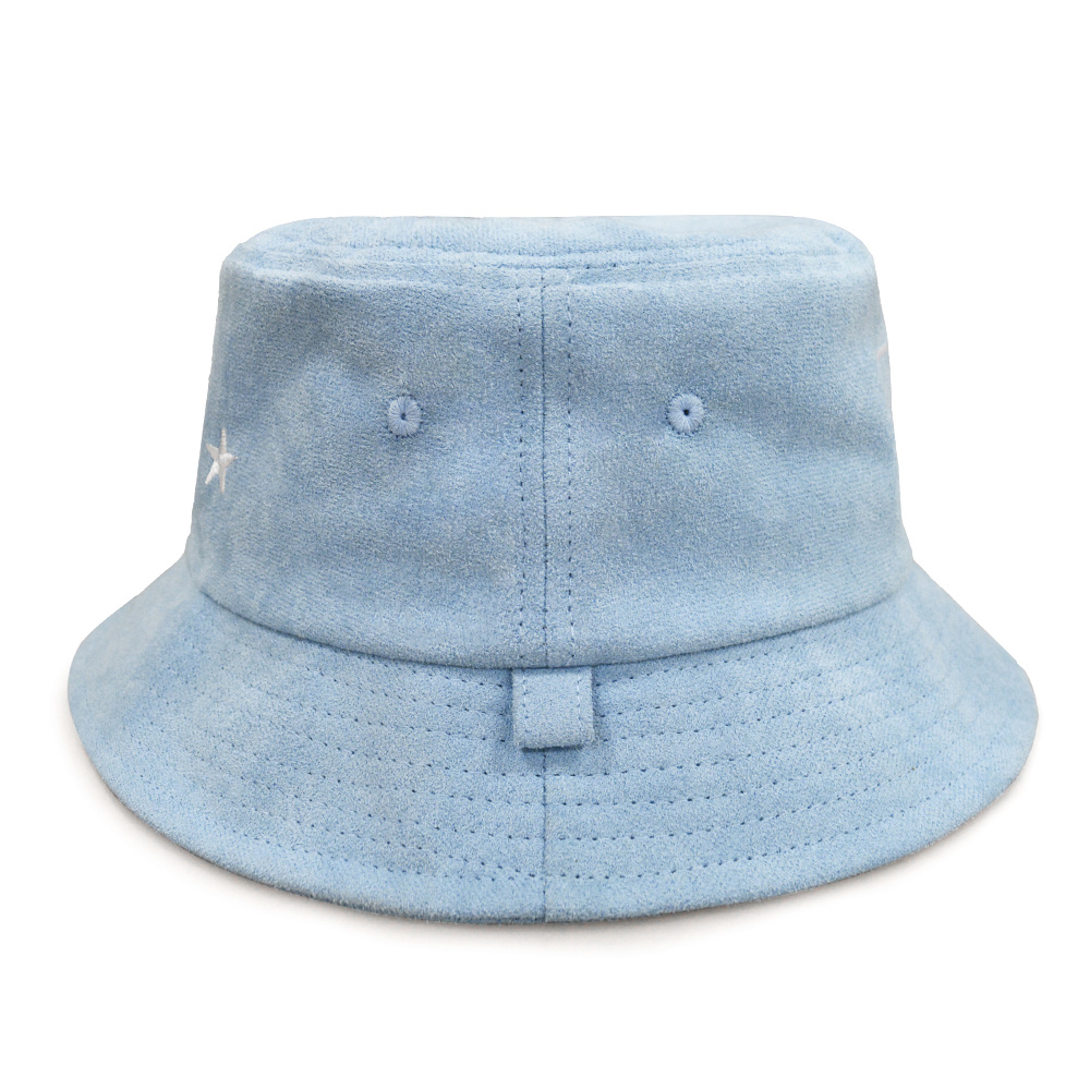 Unisex Suede Sun Casual Hat Fishermen Bucket Hats Unisex Suede Sun Casual Hat Fishermen Bucket Hats